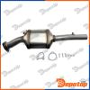 Filtres à Particules Diesel EURO4 pour AUDI | DPF-AU-005, 4F0254800CX